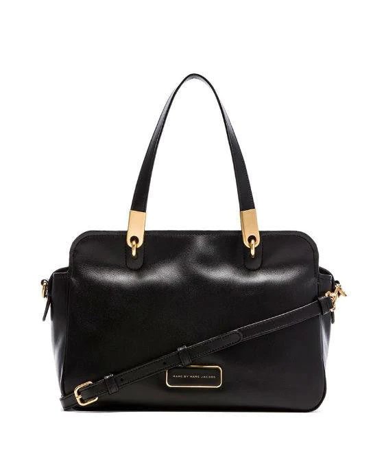 Marc by Marc Jacobs Smooth Leather Ligero Satchel-20228951