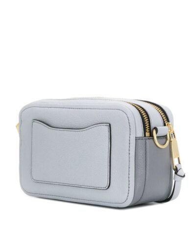 Marc by Marc Jacobs The Softshot 21 Crossbody Bag Grey 20269264 1