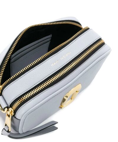 Marc by Marc Jacobs The Softshot 21 Crossbody Bag Grey 20269264 2