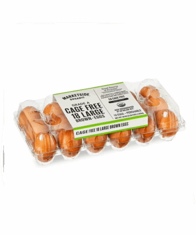 Marketside Organic Cage Free Brown Large Eggs 18 Count c5516e3d 8f79 4878 92b0 744ff9cb8349.937b8f8937ac48ef4867231cf3b226a8