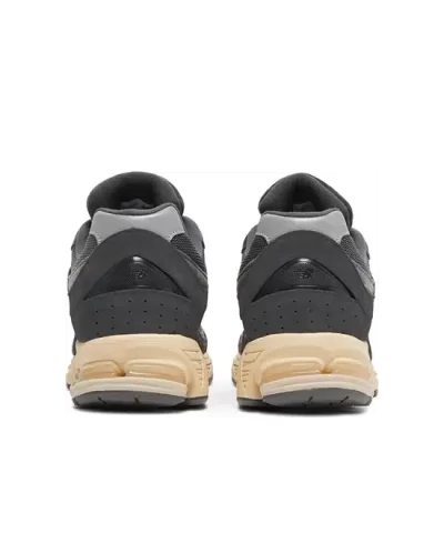 New Balance 2002R Black Dark Grey Sneakers - Image 5