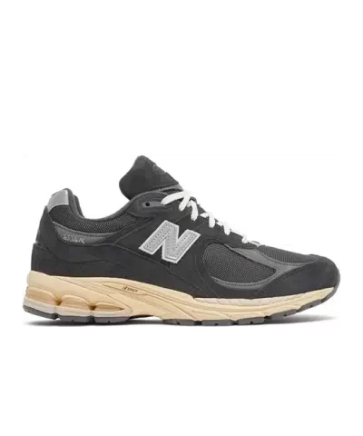 New Balance 2002R Black Dark Grey Sneakers-20312798