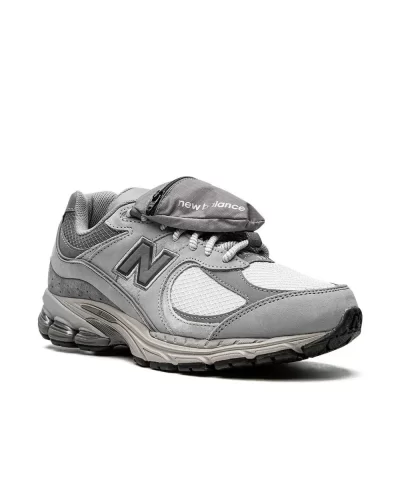 New Balance 2002R Grey Pocket Sneakers 20312820 1
