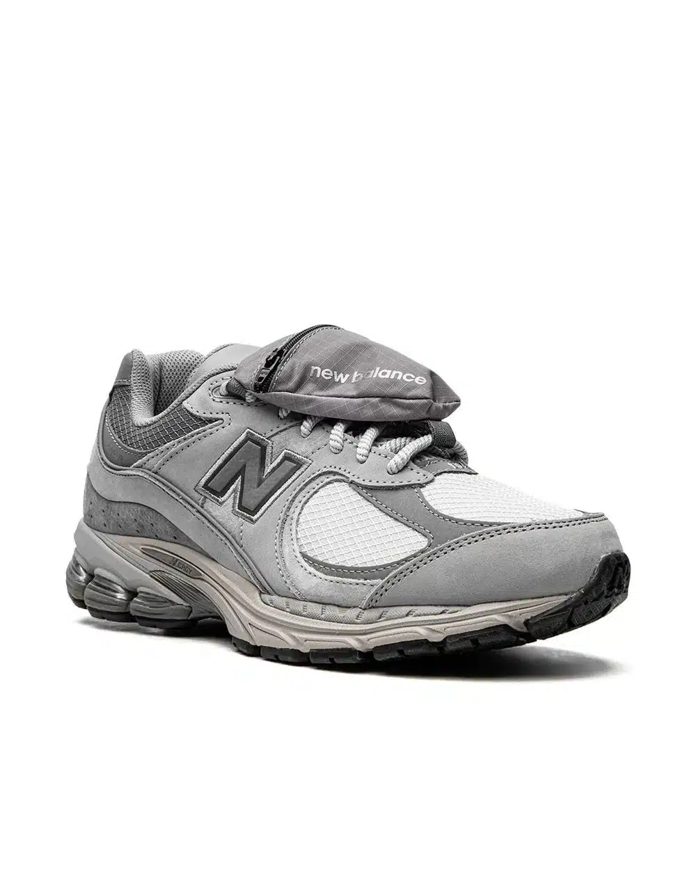 Alternative view of New Balance 2002R "Grey Pocket" Sneakers