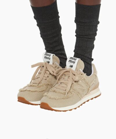 New Balance 574 Miu Miu Denim Colonial Beige 20243600 1