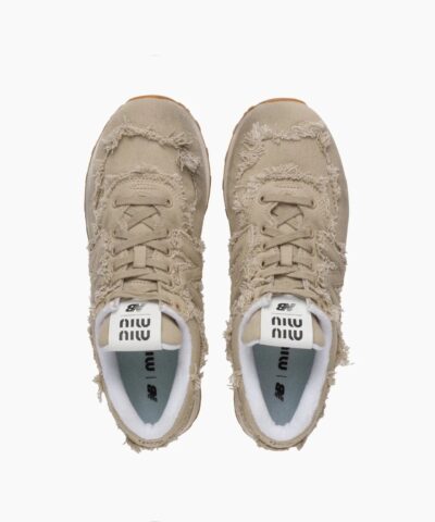 New Balance 574 Miu Miu Denim Colonial Beige 20243600 2