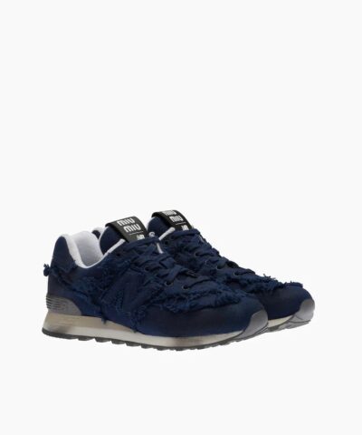 New Balance 574 Miu Miu Denim Colonial Royal Blue 20243583 2