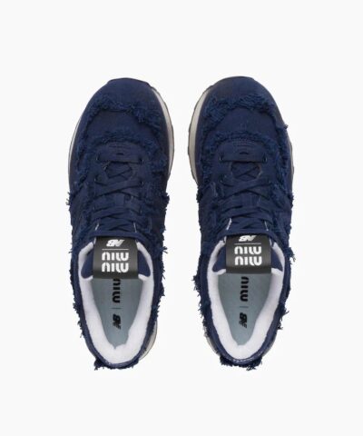 New Balance 574 Miu Miu Denim Colonial Royal Blue 20243583 3