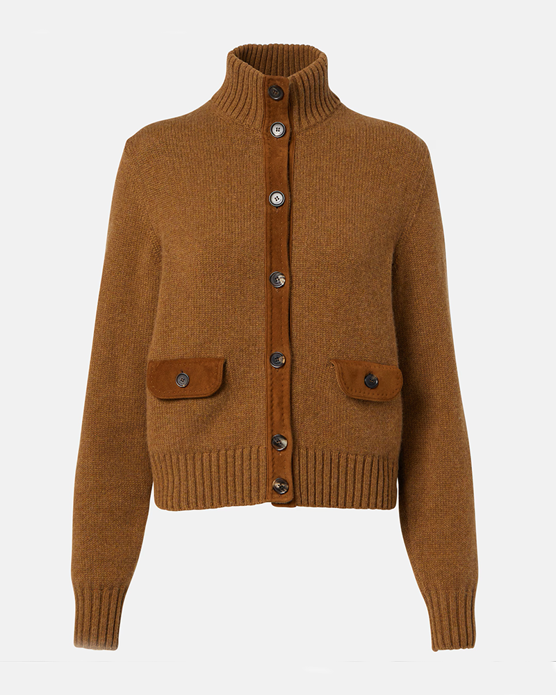 Loro Piana Parksville Cashmere Cardigan