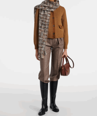 Alternative view of Loro Piana Parksville Cashmere Cardigan