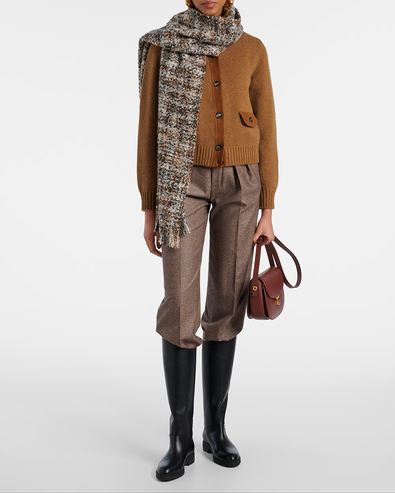 Alternative view of Loro Piana Parksville Cashmere Cardigan