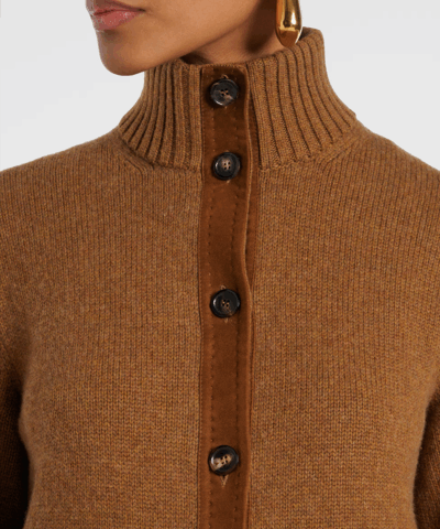 Loro Piana Parksville Cashmere Cardigan - Image 4