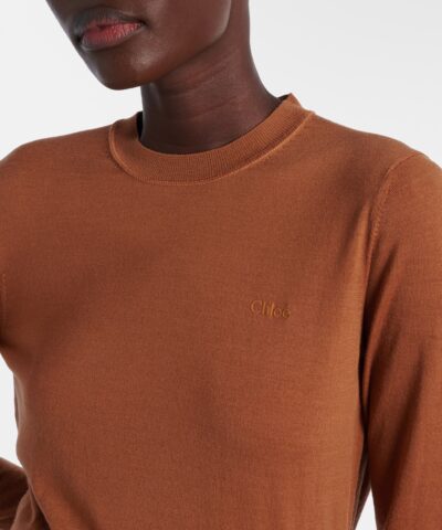 Chloé Wool Sweater - Image 5