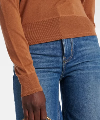 Chloé Wool Sweater - Image 4