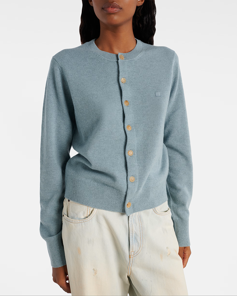 Alternative view of Acne Studios Kenny Wool and Yak Cardigan