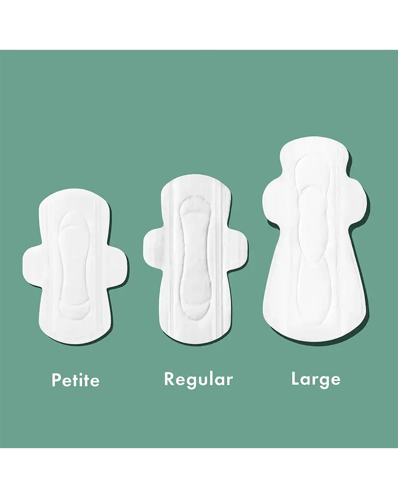 Alternative view of Organic Cotton Cover Pads With Wings – Gentle, Safe and Reliable Protection