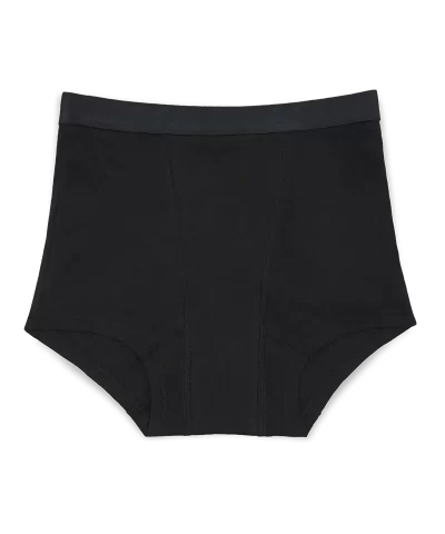 REUSABLE PERIOD UNDERWEAR BOYSHORT FRONT R2