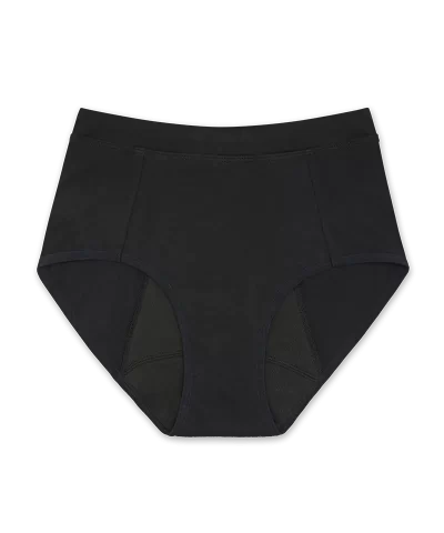 REUSABLE PERIOD UNDERWEAR HIGHWAIST FRONT R2