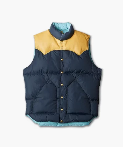 ROCKY MOUNTAIN FEATHERBED 200 222 01 Down Vest Navy