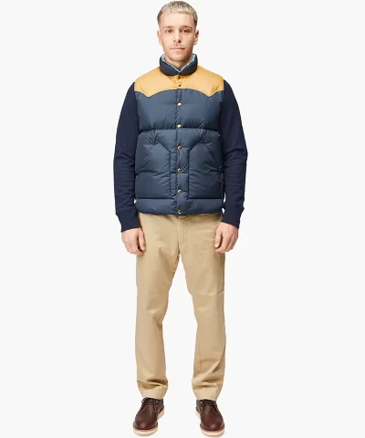 ROCKY MOUNTAIN FEATHERBED 200 222 01 Down Vest Navy 2