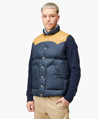 ROCKY MOUNTAIN FEATHERBED 200 222 01 Down Vest Navy 3