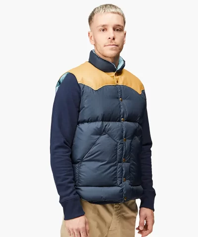 ROCKY MOUNTAIN FEATHERBED 200 222 01 Down Vest Navy 4