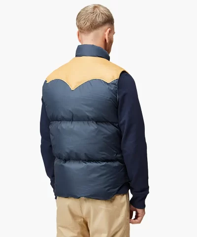 ROCKY MOUNTAIN FEATHERBED 200 222 01 Down Vest Navy 5