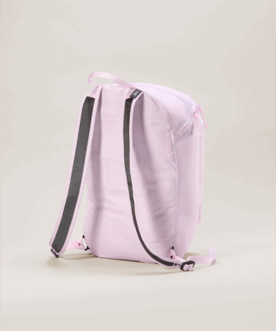 S25 X000009829 Heliad 15 Backpack Pink Glow Back