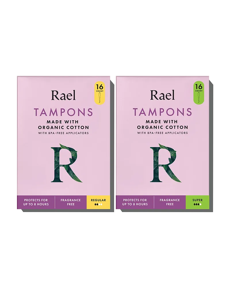 Tampons Made with Organic Cotton - Image 3