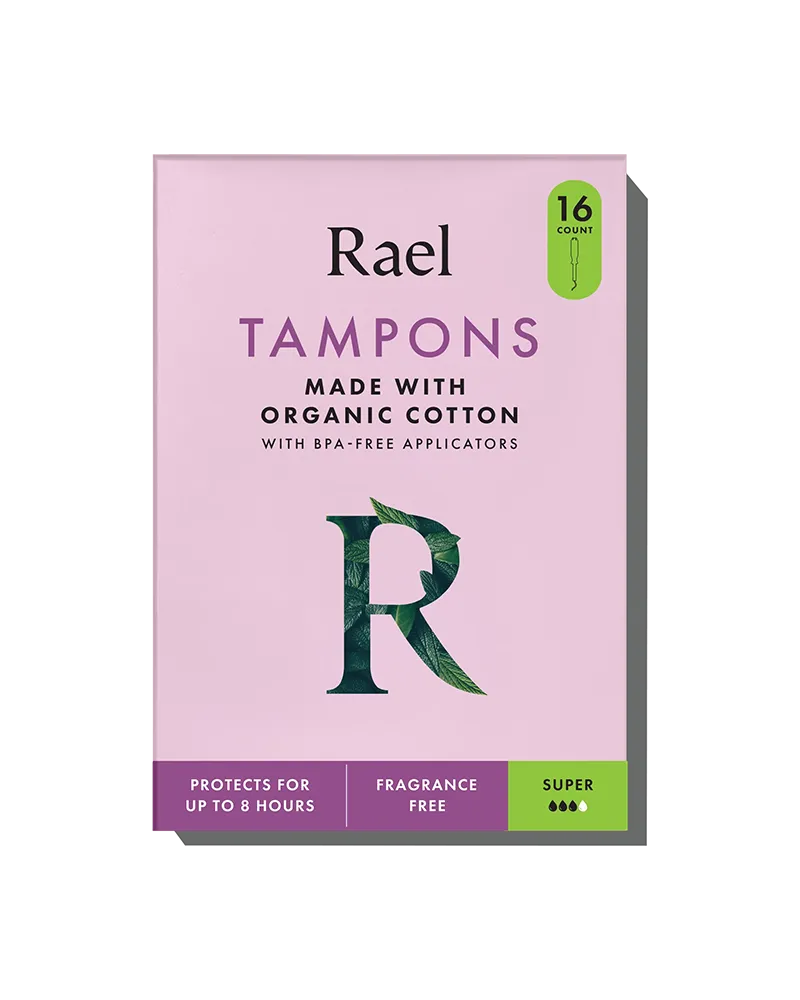 Alternative view of Tampons Made with Organic Cotton