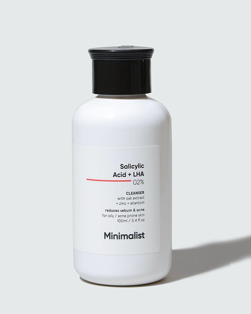 Salicylic Acid + LHA 2% Cleanser – Deep Pore Cleansing for Clearer Skin