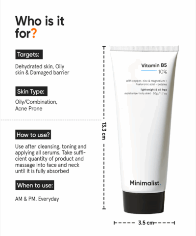 Vitamin B5 Moistu 3