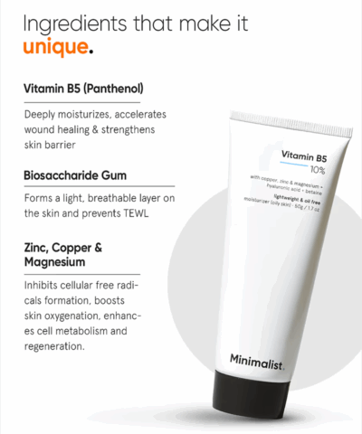 Vitamin B5 Moistu 4
