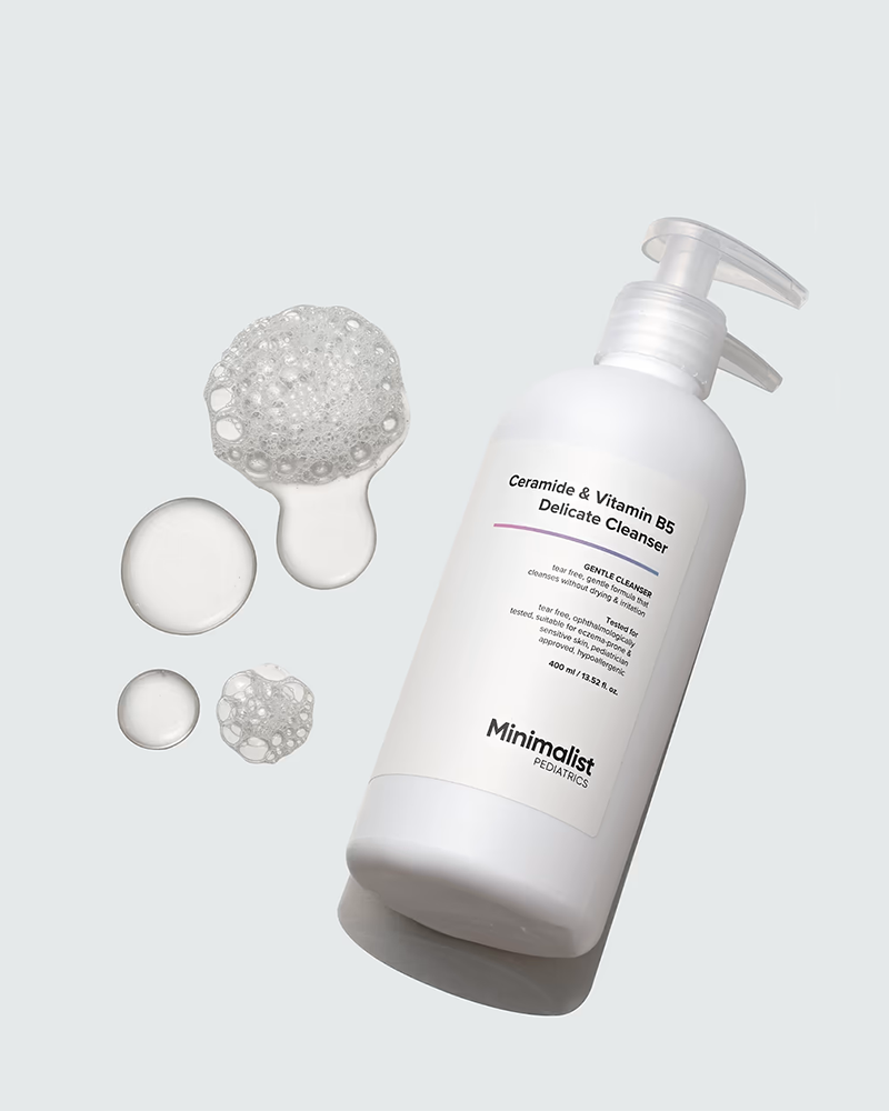 Alternative view of Baby Ceramide & Vitamin B5 Delicate Cleanser – Gentle Care for Your Baby’s Skin 400ml