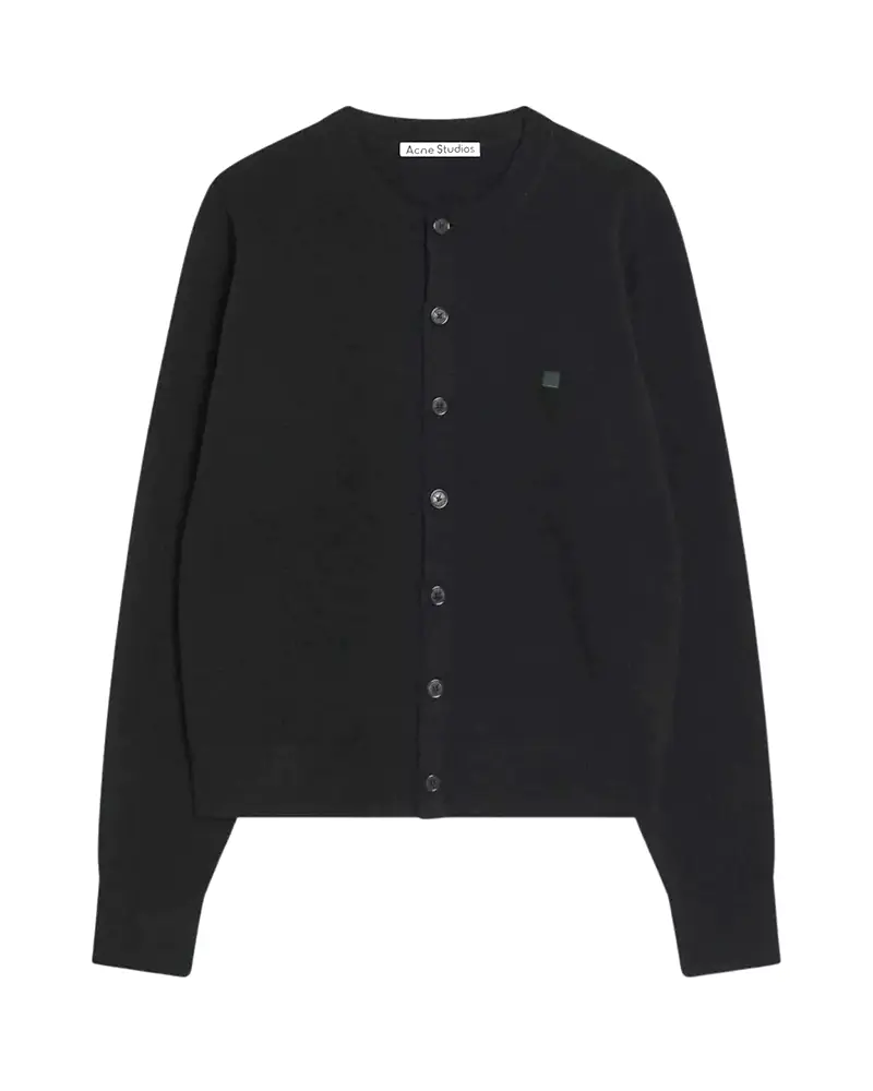 Acne Studios Kenny Wool and Yak Cardigan