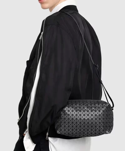 Bao Bao Issey Miyake Saddle Bag Crossbody - Image 7