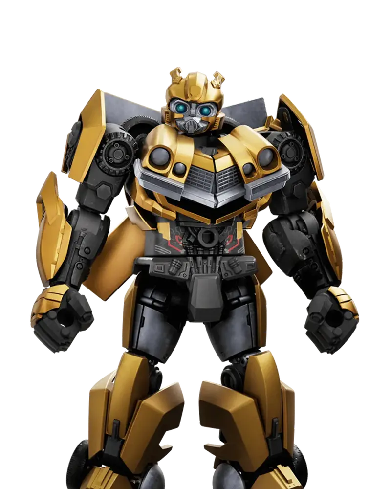 Alternative view of Transformers Classic Class 02 | Ex Elite Bumblebee
