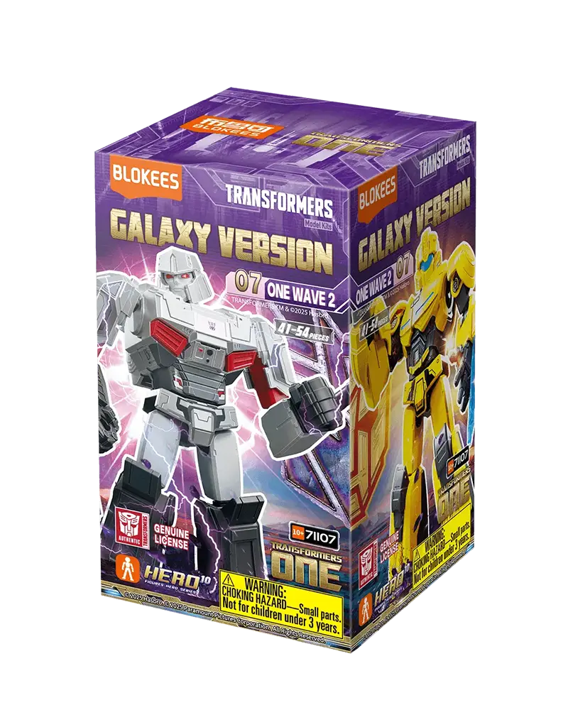 Blokees Figures | Transformers Galaxy Version 07 One Wave 2