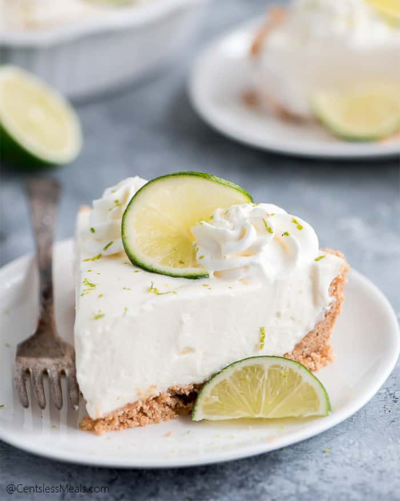 no bake key lime pie 3