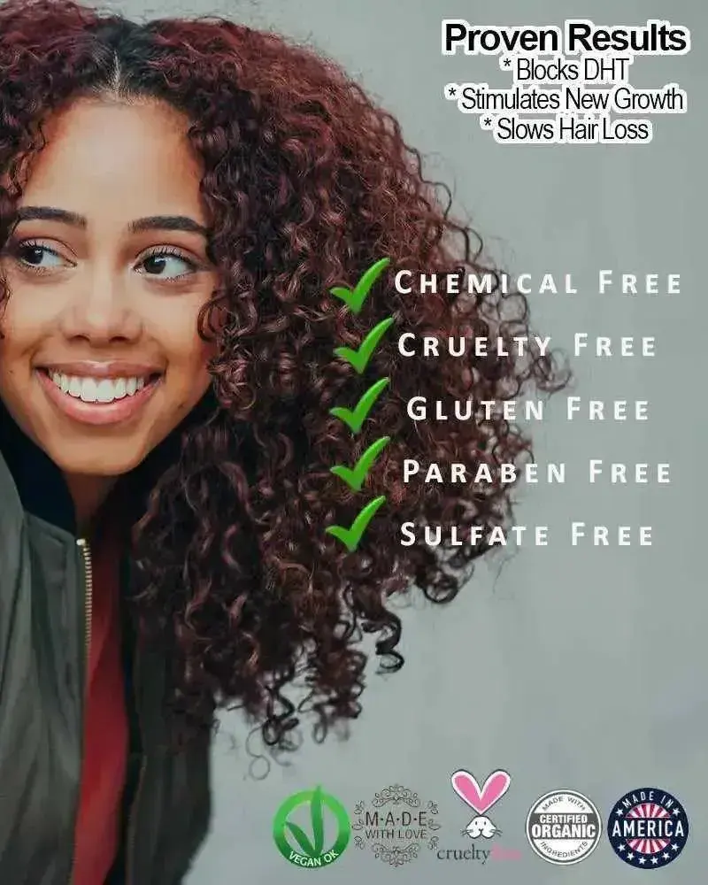 Alternative view of Glimmer Goddess Organic Caffeine Hair Growth Conditioner – Strengthening & Nourishing Treatment for Healthy Hair