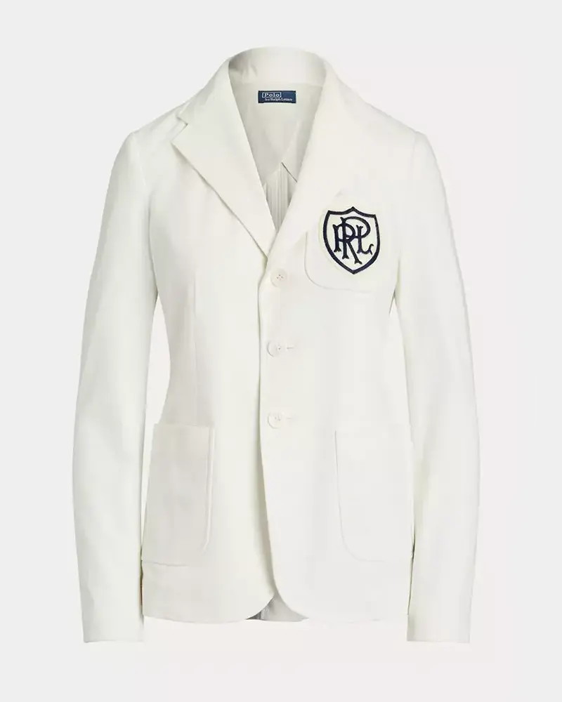 Alternative view of Polo Ralph Lauren White Jacket with Logo Embroidery