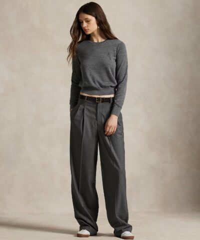 Polo Ralph Lauren Wool Crewneck Sweater - Image 3