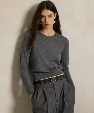Polo Ralph Lauren Wool Crewneck Sweater