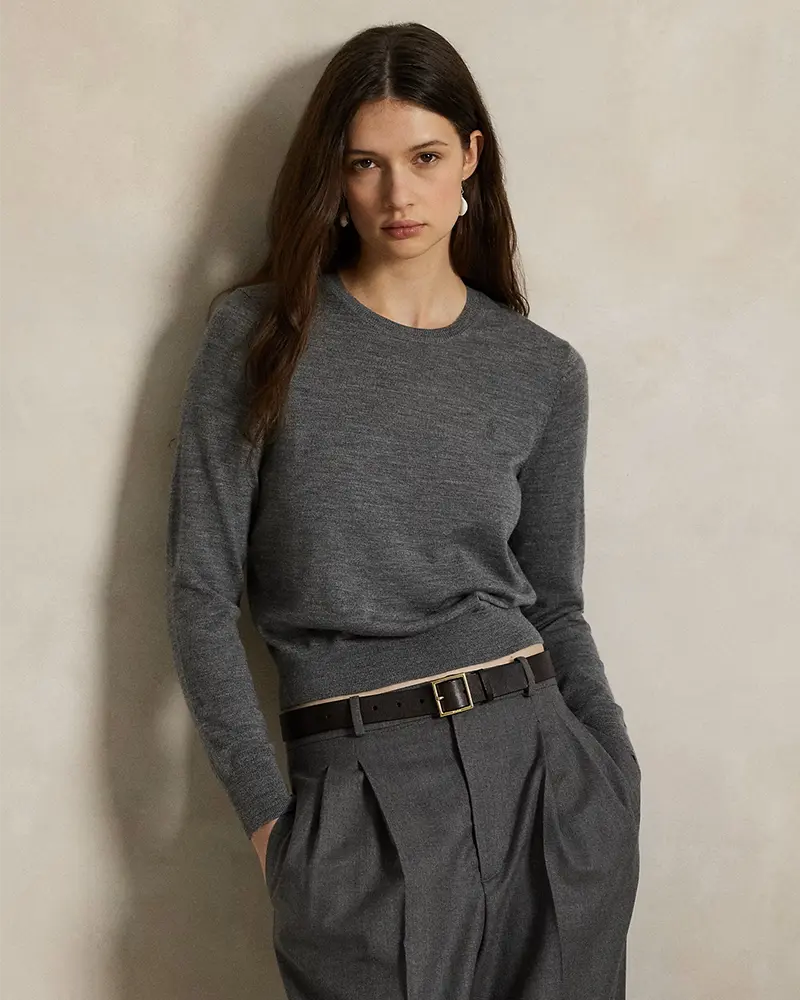Polo Ralph Lauren Wool Crewneck Sweater