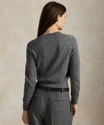 Polo Ralph Lauren Wool Crewneck Sweater - Image 4