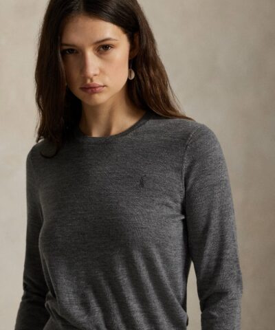 Polo Ralph Lauren Wool Crewneck Sweater - Image 5