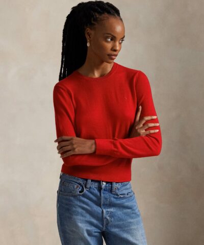Polo Ralph Lauren Wool Crewneck Sweater - Image 6