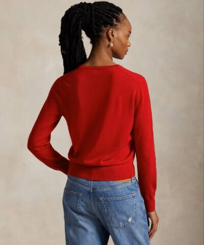 Polo Ralph Lauren Wool Crewneck Sweater - Image 8