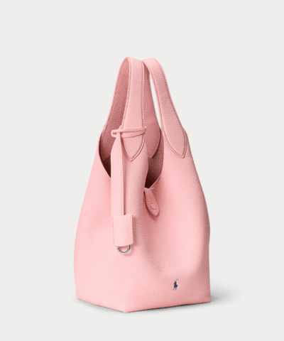 Polo Ralph Lauren Polo Play Leather Tote - Image 8