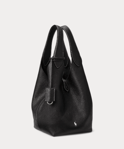 Polo Ralph Lauren Polo Play Leather Tote - Image 3